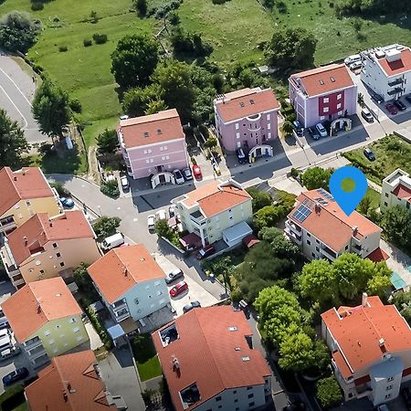 Marina Lejlighed Baška Eksteriør billede