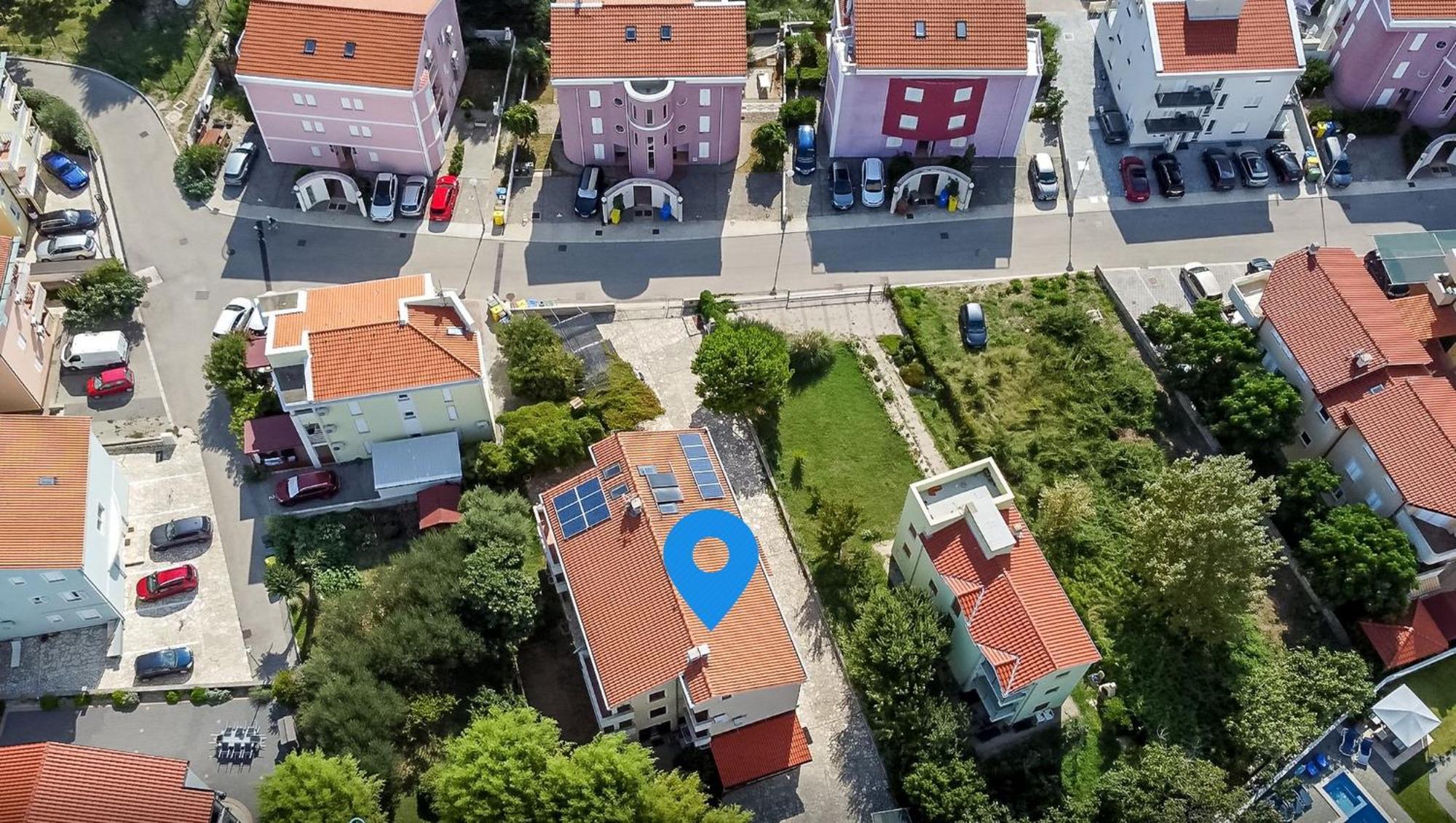 Marina Lejlighed Baška Eksteriør billede